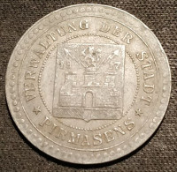 ALLEMAGNE - GERMANY - PIRMASENS - 50 PFENNIG 1917 - Funck 426.2 - Monetary/Of Necessity