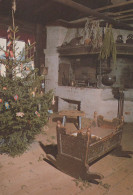 Bonne Année Noël Vintage Carte Postale CPSM #PBN407.FR - Nieuwjaar