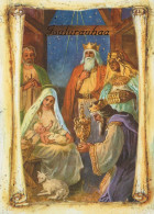 Vierge Marie Madone Bébé JÉSUS Noël Religion #PBB688.FR - Maagd Maria En Madonnas