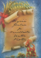 Bonne Année Noël Vintage Carte Postale CPSM Unposted #PBA651.FR - Nieuwjaar