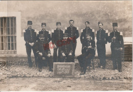 Drôme Romans Recrutement De Romans Septembre 1913 L'état Major ?? Beau Format Très Bon état. - Guerre, Militaire