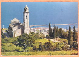 Ppgf/ CPSM Vue Peu Courante - HAUTE CORSE - BASTIA - VUE SUR LE SITE DEPUIS L'ÉGLISE SAINTE LUCIE - - Bastia