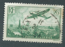 France - YT N° 8  Oblitéré -   Poste Aérienne - - Ava 33904 - 1927-1959 Afgestempeld