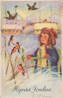 CHILDREN CHILDREN Scene S Landscapes Vintage Postcard CPSMPF #PKG648.GB - Szenen & Landschaften