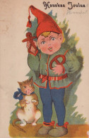 CHILDREN Portrait Vintage Postcard CPSMPF #PKG830.GB - Abbildungen