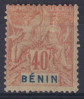 Bénin                       42 * - Neufs