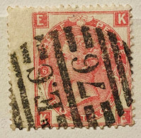 Grande-Bretagne YT N° 28 Used/oblitéré Bord De Feuille - Used Stamps