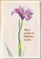 FLOWERS Vintage Postcard CPSM #PBZ246.GB - Bloemen