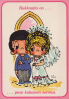 CHILDREN HUMOUR Vintage Postcard CPSM #PBV142.GB - Humorkaarten