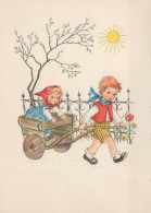 CHILDREN CHILDREN Scene S Landscapes Vintage Postcard CPSM #PBU647.GB - Scènes & Paysages