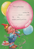 CHILDREN HUMOUR Vintage Postcard CPSM #PBV203.GB - Humorvolle Karten