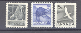 Canada  :  Yv  273-75  * - Nuovi