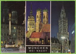 Voyo  BAVARIA MUENCHEN   Rathaus Und Frauenkirche  Nicht Gelaufen  1970s Guter Zustand - München