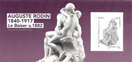 Bloc Souvenir Philatélique Auguste RODIN - Foglietti Commemorativi