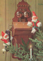 Happy New Year Christmas GNOME Vintage Postcard CPSM #PAY483.GB - Neujahr