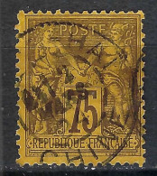 FRANCE Chine Ca.1886: Le Y&T 99 Sup. Obl. CAD "Shang-Hai" - Usados