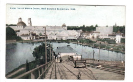 Exihibition,1906 From Top Of Water Chute. - Neuseeland