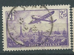 France - YT N° 10  Oblitéré -   Poste Aérienne - - Ava 33906 - 1927-1959 Matasellados