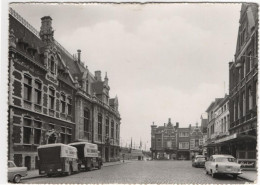 Oude Statie Berghem - & Railways Station, Old Cars - Autres & Non Classés