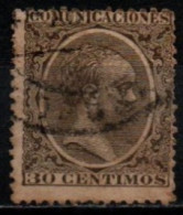 ESPAGNE 1889-99 O - Usados