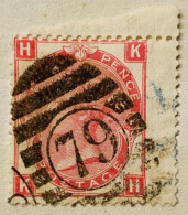 Grande-Bretagne YT N° 28 Used/oblitéré Bord De Feuille - Used Stamps