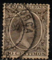 ESPAGNE 1889-99 O - Gebraucht