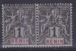 Bénin                       33 **   En Paire - Unused Stamps