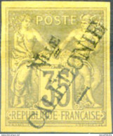 Pace E Commercio. 35 C. Soprastampato (1892). Senza Gomma. - Autres & Non Classés