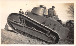 CHAR TANK - 3 Photos Originales  Char, Tank RENAULT  FT 17 - War, Military