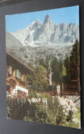 Chamonix - Vallée De Chamonix - L'Aiguille Verte Et Les Drus - S.E.C.A., Chambéry - Chamonix-Mont-Blanc