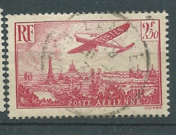 France - YT N° 11  Oblitéré -   Poste Aérienne - - Ava 33907 - 1927-1959 Matasellados