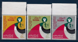 Sudan - 1982 The 25th Anniversary Of Independence 1981 - Flags -  Complete Set - MNH - Soudan (1954-...)