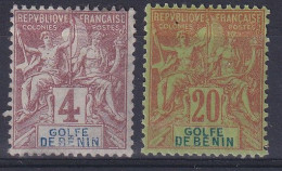 Bénin                       22 * Et 26 * - Unused Stamps