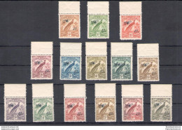 1931 New Guinea, Stanley Gibbons N. 163-76 - Soprastampati - Serie Completa Di 1 - Andere & Zonder Classificatie