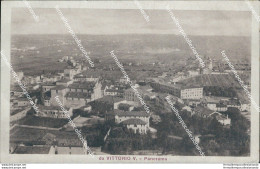 Ba104 Cartolina Vittorio Veneto Panorama Treviso Veneto 1922 - Treviso