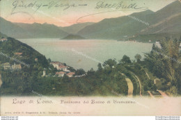 V341 Cartolina Bazino Di Tremezzina Panorama 1931 Provincia Di Como - Como