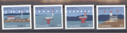 Canada  :  Yv  932-35 ** - Unused Stamps