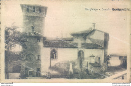 V318 Cartolina  Morghengo Castello 1923 Provincia Di Verbania - Biella