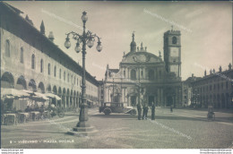 Ad229 Cartolina Vigevano Piazza Ducale Rifilata Provincia Di Pavia - Pavia