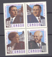 Canada  :  Yv  1176-79 ** - Neufs