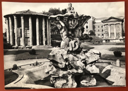 Roma - Vesta Temple - 1958 (c860) - Otros Monumentos Y Edificios