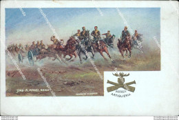 Bz540 Cartolina Militare 15 Reggimento Artiglieria   Www1 1 Guerra - Régiments