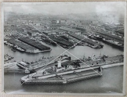 LIVERPOOL Docks (GB) Aerial Photo Around 1950 By Aerofilms Limited - Orte