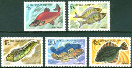 RUSSIA 1983 FISH** - Fishes