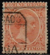 ESPAGNE 1889-99 O - Used Stamps