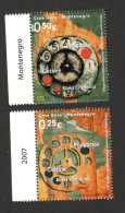 MONTENEGRO-MNH** SET - NEW YEAR  -2007. - Montenegro