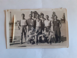 31 SAINT FÉLIX  LAURAGAIS CARTE PHOTO PRISONNIERS DU STALAG ENVOYÉ À EMILE SARDA VOIR LE DOS - Other & Unclassified