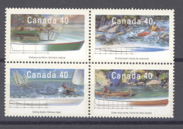 Canada  :  Yv  1191-94  ** - Nuevos