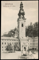 SALZBURG 1910 "Stiftshirche St.Peter" - Salzburg Stadt