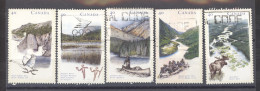 Canada  :  Yv  1199-03  (o) - Used Stamps